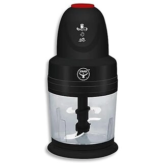 Starly ProChop 300 Watts Electric Vegetable Chopper 500ml ChopNStore Bowl Twin Blade Technology 100 Copper Motor OneTouch Operation Dice Mince Blend in Seconds Black Starly ProChop 300 Watts Electric Vegetable Chopper 500ml ChopNStore Bowl Twin Blade Technology 100 Copper Motor OneTouch Operation Dice Mince Blend in Seconds Black