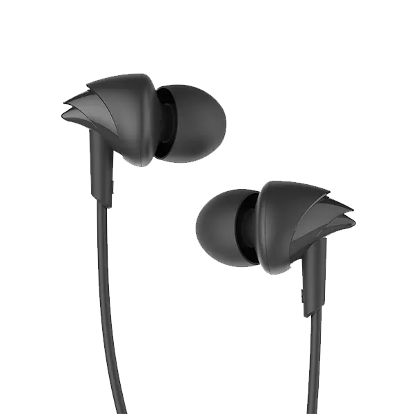 Bassheads 100 | Wired Earphone with 10mm Dynamic Drivers, Stylish Hawk-inspired Design, Super Extra Bass Black Bassheads 100 | Wired Earphone with 10mm Dynamic Drivers, Stylish Hawk-inspired Design, Super Extra Bass Black