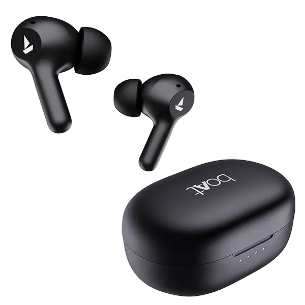 boAt Airdopes 71 | Wireless Earbuds with 40 Hours Playback, BEAST™ Mode, ENx™ Technology Active Black boAt Airdopes 71 | Wireless Earbuds with 40 Hours Playback, BEAST™ Mode, ENx™ Technology Active Black