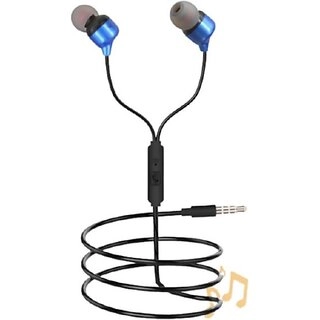 GIONEE BLISS 108 Wired Headset(Blue, In the Ear). GIONEE BLISS 108 Wired Headset(Blue, In the Ear).