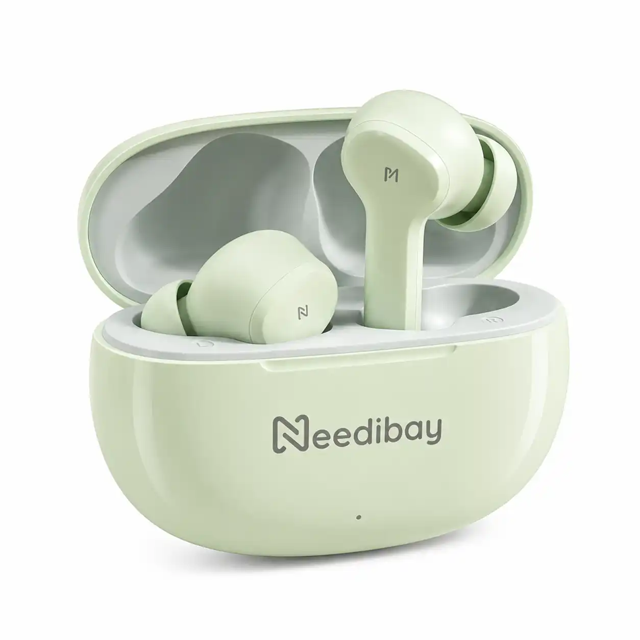 Needibay Wireless Earbuds | Hi-Resolution Sound, 48 Hours Playtime, Bluetooth 5.3, Noise Reduction, Lightweight & Sweatproof Needibay Wireless Earbuds | Hi-Resolution Sound, 48 Hours Playtime, Bluetooth 5.3, Noise Reduction, Lightweight & Sweatproof