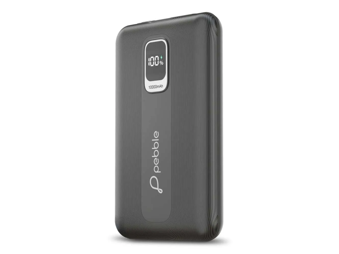Pebble Rapid Air 22W Fast Charging 10000 mAh Power Bank - Black Pebble Rapid Air 22W Fast Charging 10000 mAh Power Bank - Black