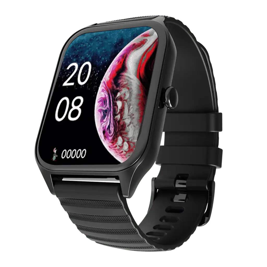 Hammer Stroke Bluetooth Calling Smartwatch With largest 1.96" TFT Display Hammer Stroke Bluetooth Calling Smartwatch With largest 1.96" TFT Display