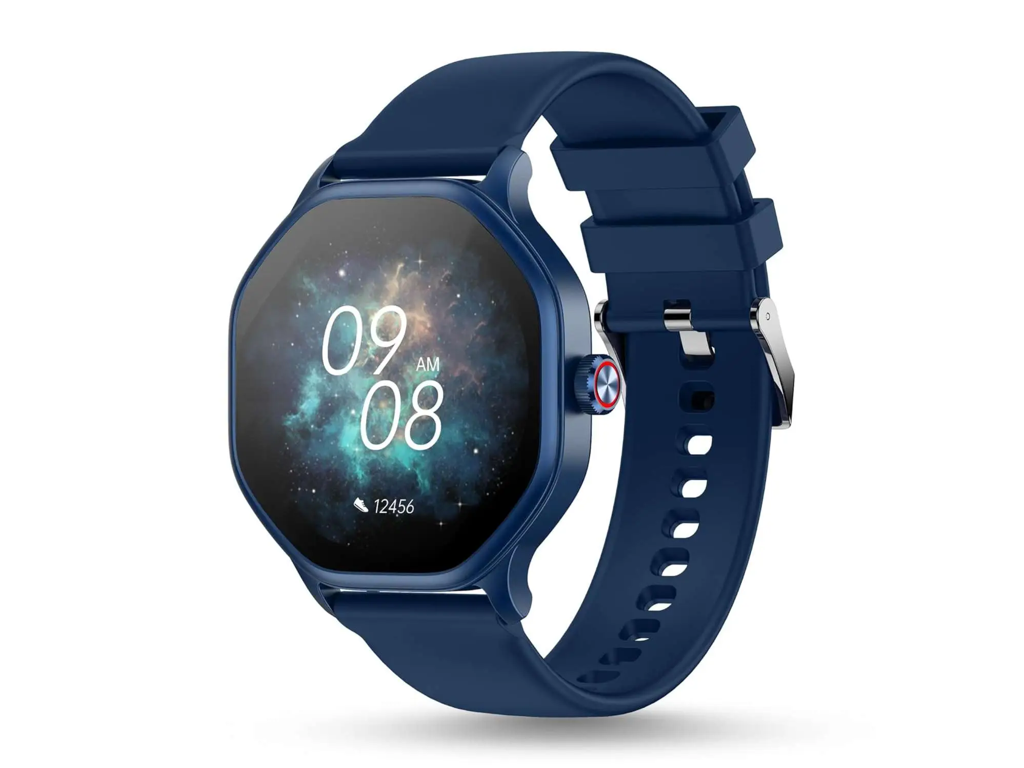 Pebble Hive Smart Watch 1.39" HD Octa Display, BT Calling, Health Suite, DIY Watch Face, World Clock - Blue Pebble Hive Smart Watch 1.39" HD Octa Display, BT Calling, Health Suite, DIY Watch Face, World Clock - Blue