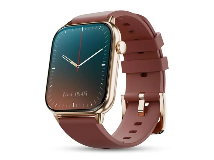 Pebble Cosmos Ultra 2.0, 1.91" 600 Nits Bezel - Less Infinite Display, Ultra - Thin Dial, Advanced Bluetooth 5.3, Health Suite, Smartwatch - Copper Pebble Cosmos Ultra 2.0, 1.91" 600 Nits Bezel - Less Infinite Display, Ultra - Thin Dial, Advanced Bluetooth 5.3, Health Suite, Smartwatch - Copper
