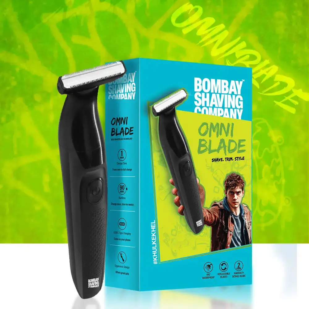 Bombay Shaving Company OmniBlade Beard & Body Trimmer Bombay Shaving Company OmniBlade Beard & Body Trimmer