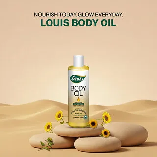 Louis Herbal Body Oil 110Ml Louis Herbal Body Oil 110Ml