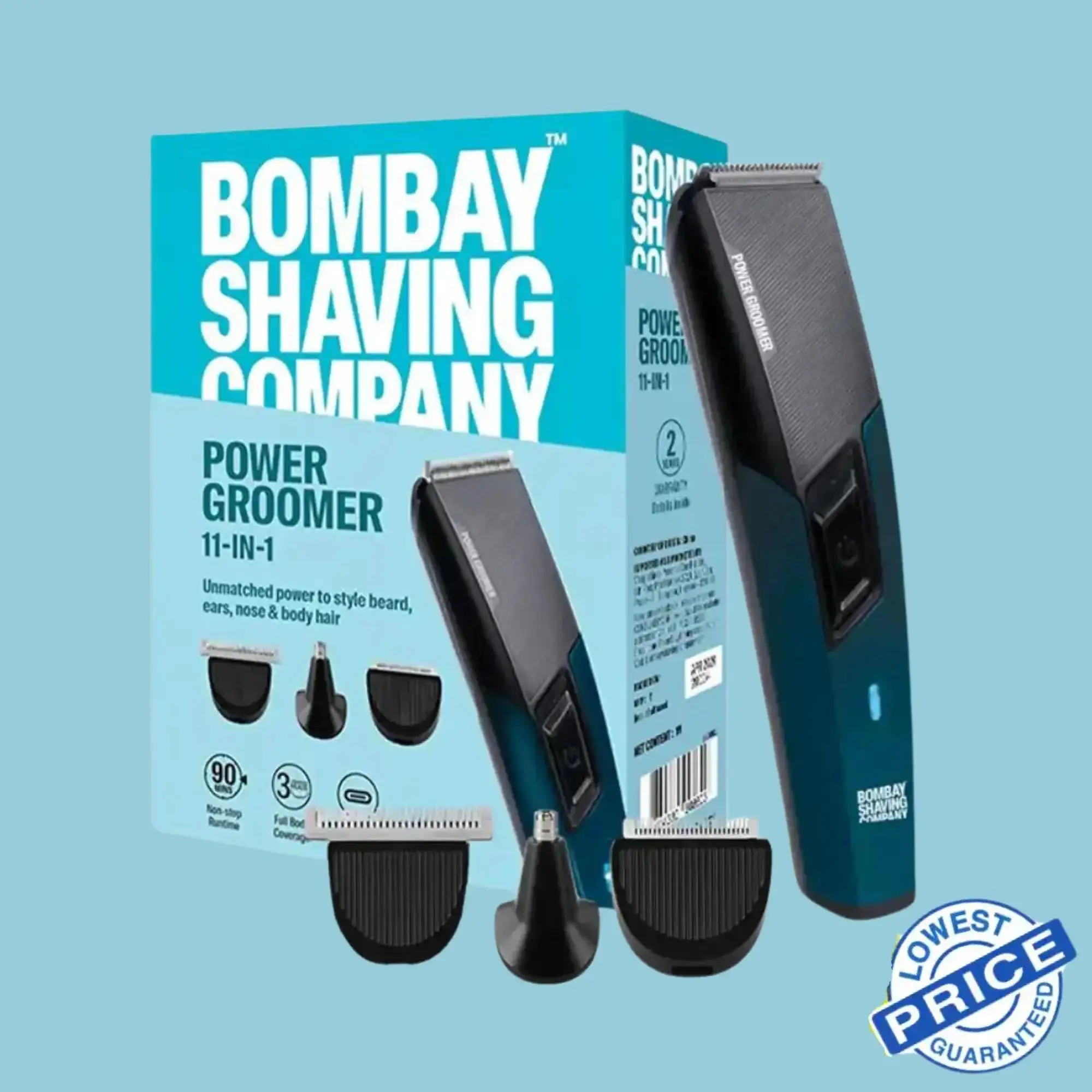 Bombay Shaving Company Power Groomer 11 in 1 Trimmer Bombay Shaving Company Power Groomer 11 in 1 Trimmer