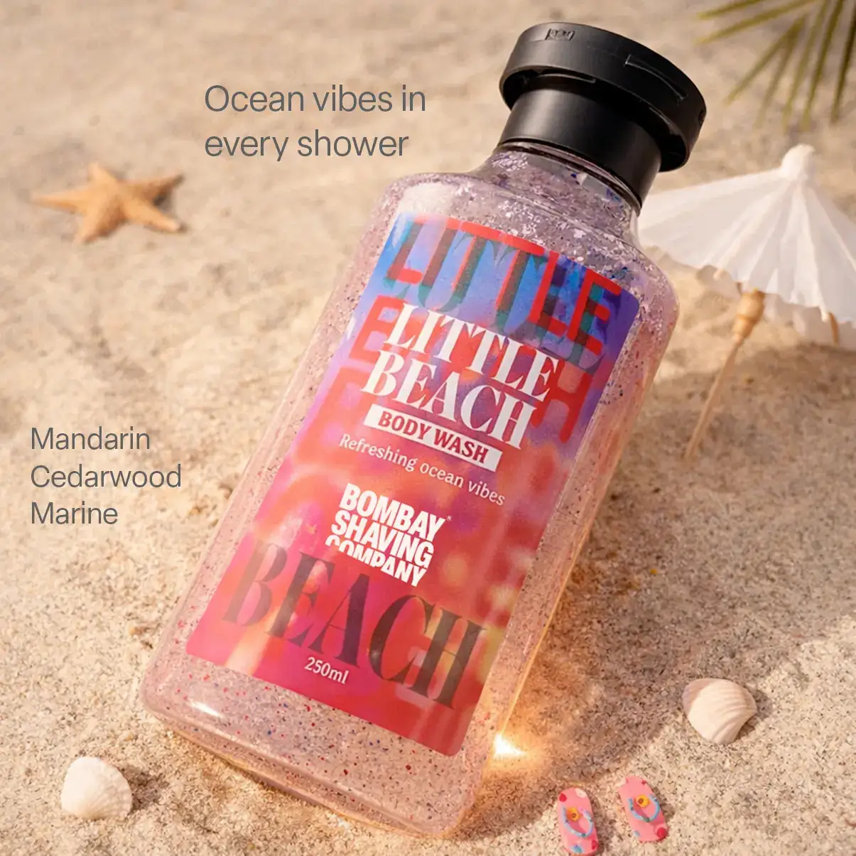Bombay Shaving Company Little Beach Body Wash 250ml Bombay Shaving Company Little Beach Body Wash 250ml
