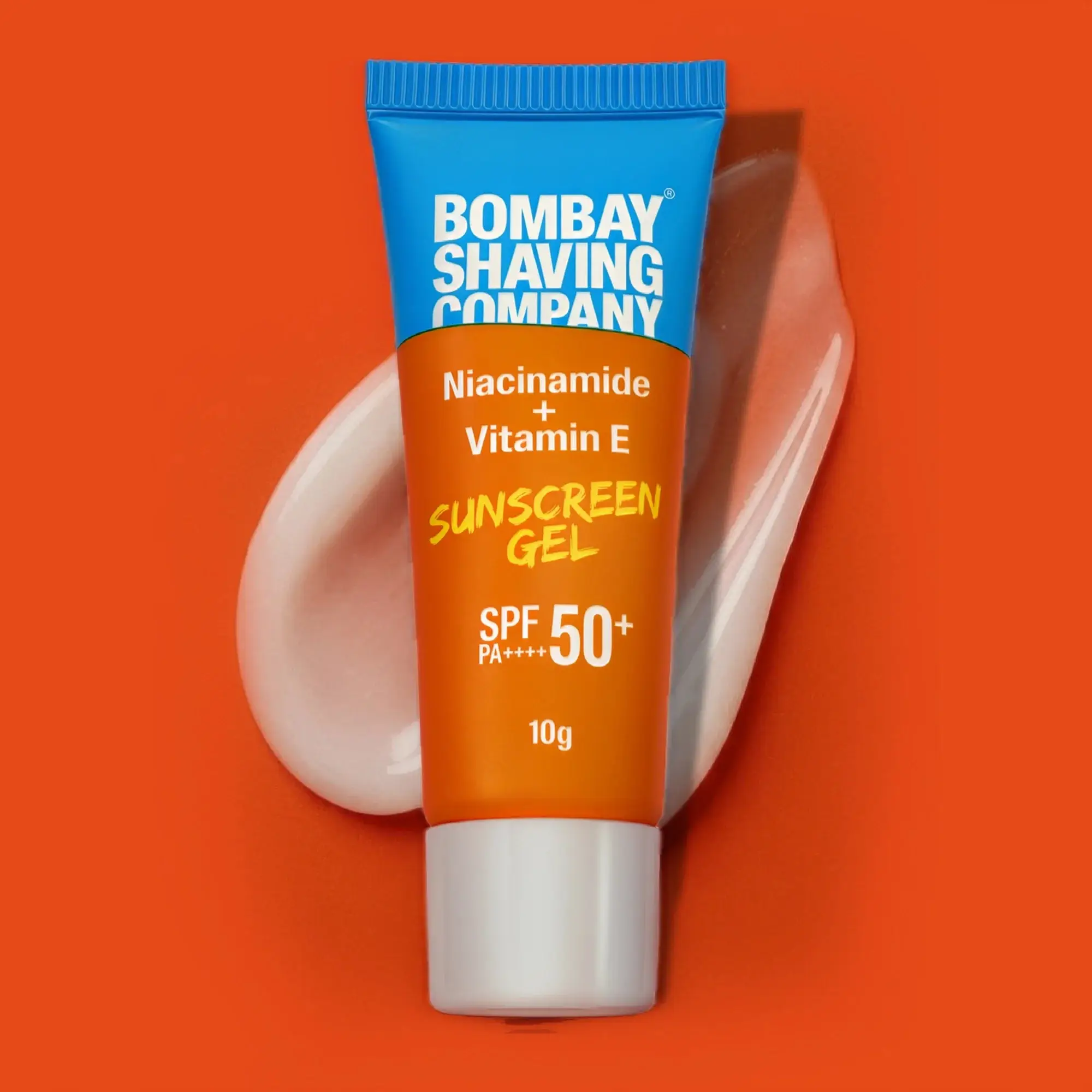 Bombay Shaving Company Niacinamide & Vit E Sunscreen, 10ml Bombay Shaving Company Niacinamide & Vit E Sunscreen, 10ml