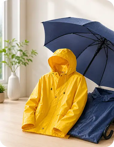 Rain-proof picks Rain-proof picks