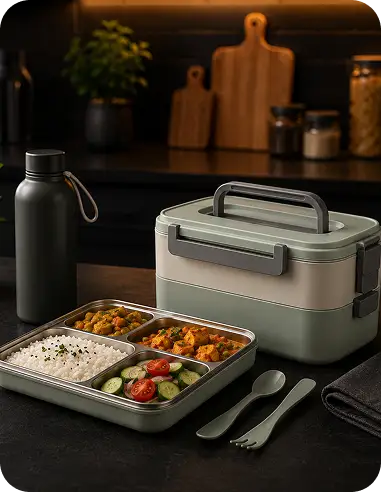 Go-to lunch box Go-to lunch box